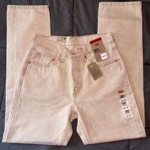 Levi’s 501 Original Jeans Size 26 High rise Straight Leg NWT